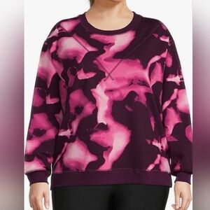 Kinesis Plus Size Sweatshirt Size 3X NWT